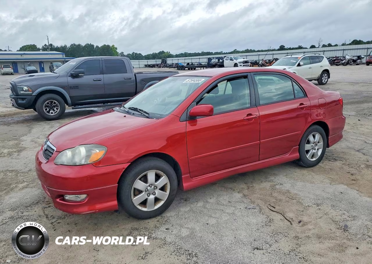 2005 Toyota Corolla S – zdjęcie 1 z 12