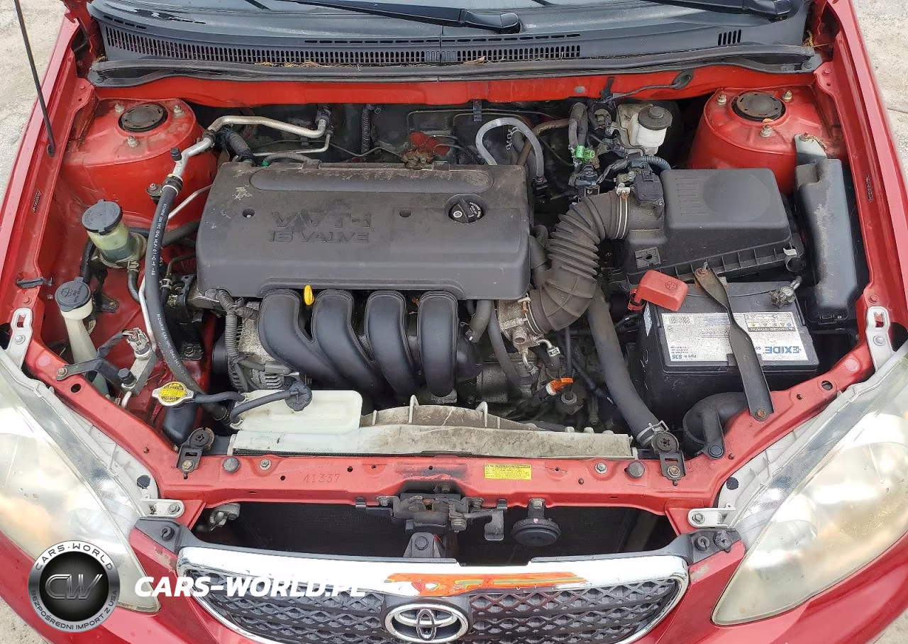2005 Toyota Corolla S VIN:2T1BR32E05C324085 - 11