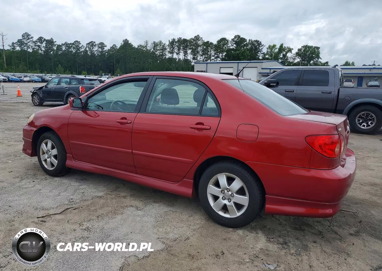 2005 Toyota Corolla S VIN:2T1BR32E05C324085 - 2