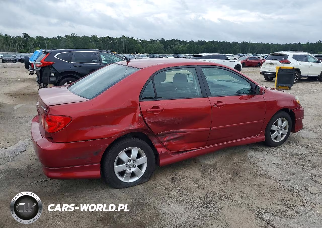 2005 Toyota Corolla S VIN:2T1BR32E05C324085 - 3