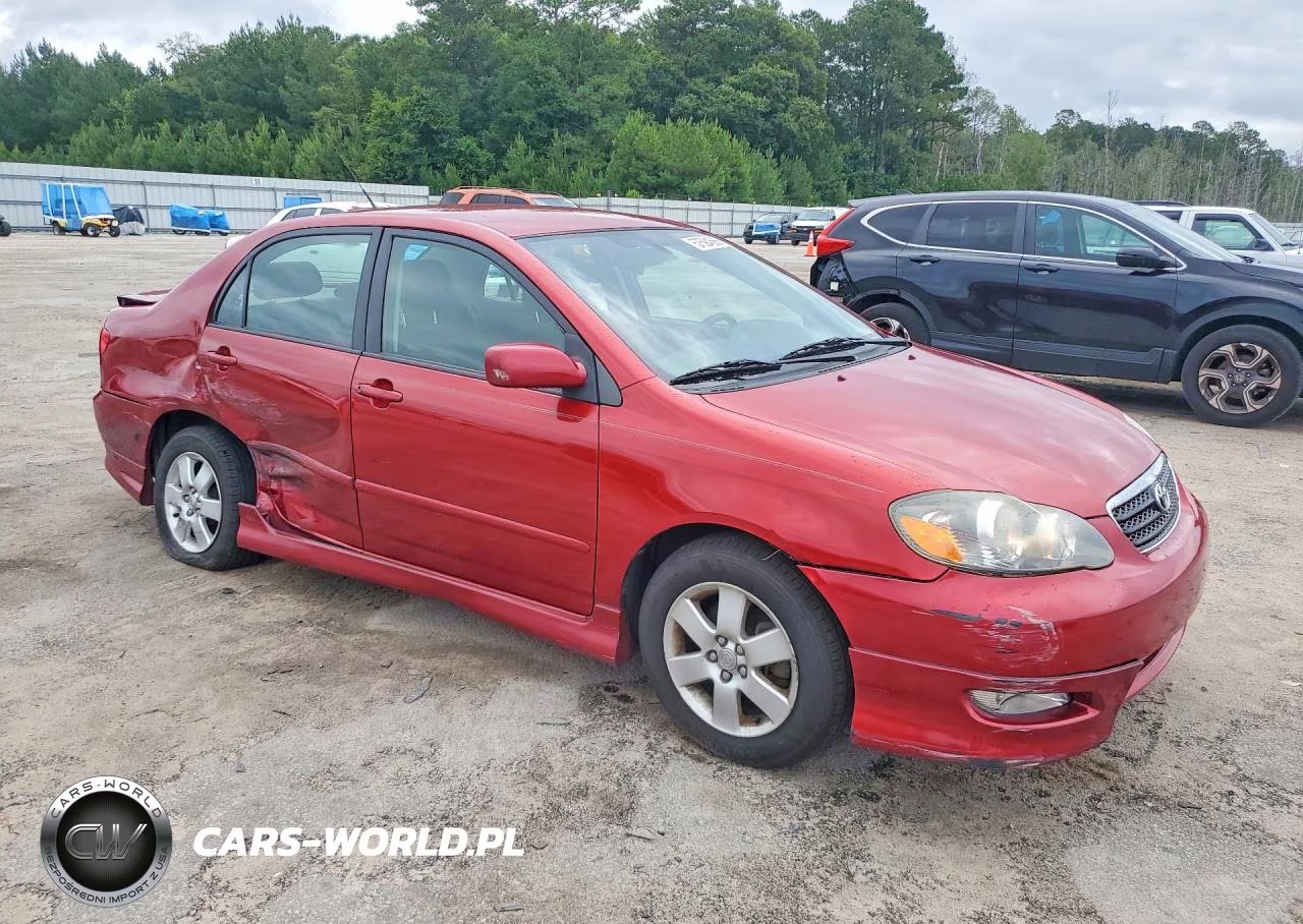 2005 Toyota Corolla S VIN:2T1BR32E05C324085 - 4