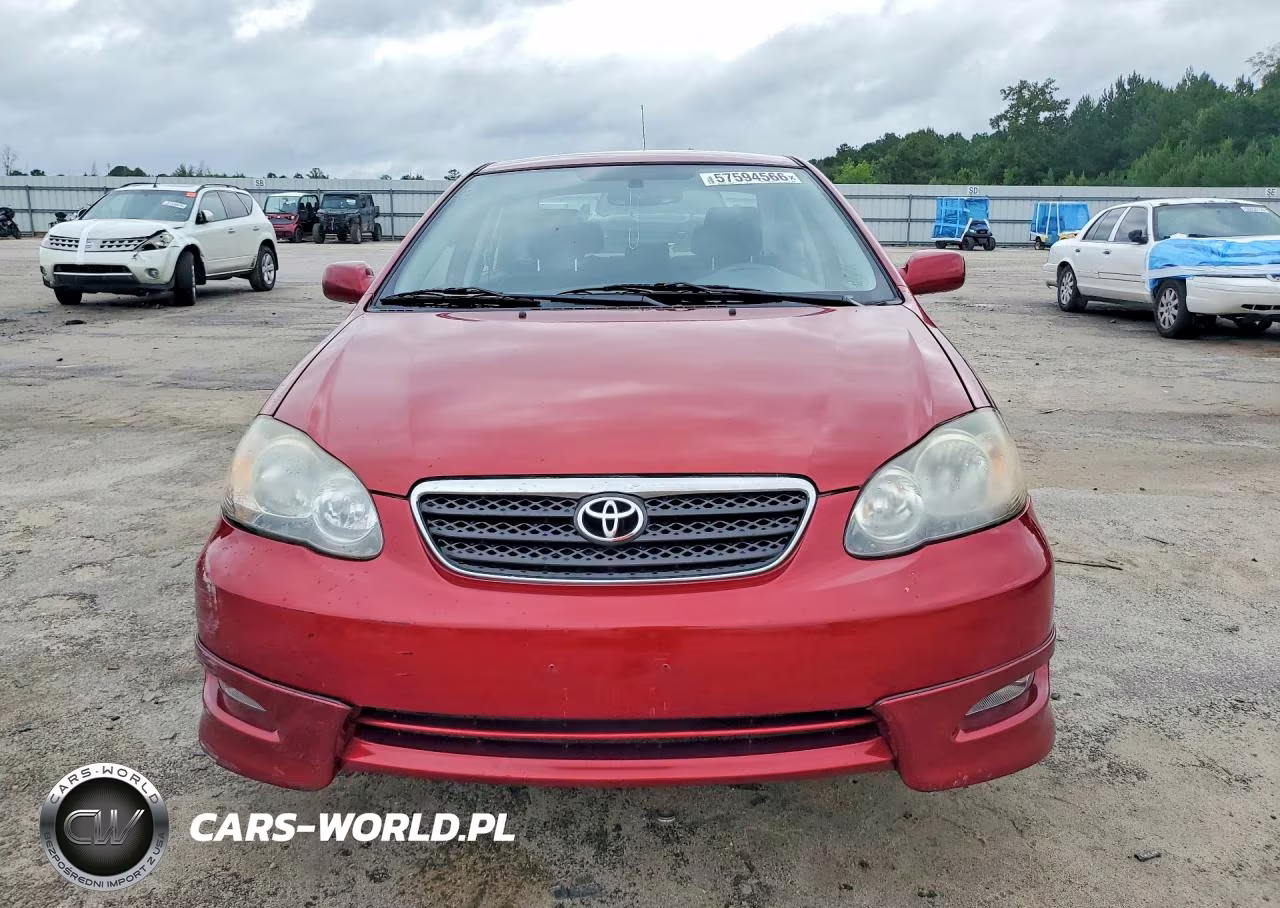 2005 Toyota Corolla S VIN:2T1BR32E05C324085 - 5
