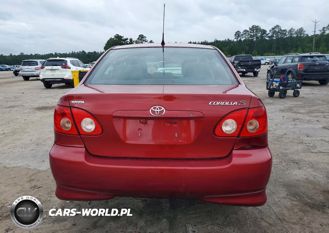 2005 Toyota Corolla S VIN:2T1BR32E05C324085 - 6
