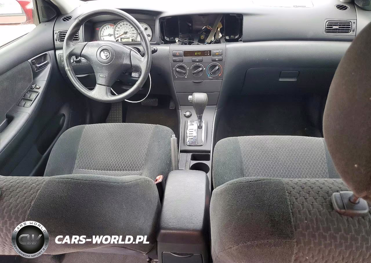 2005 Toyota Corolla S VIN:2T1BR32E05C324085 - 8