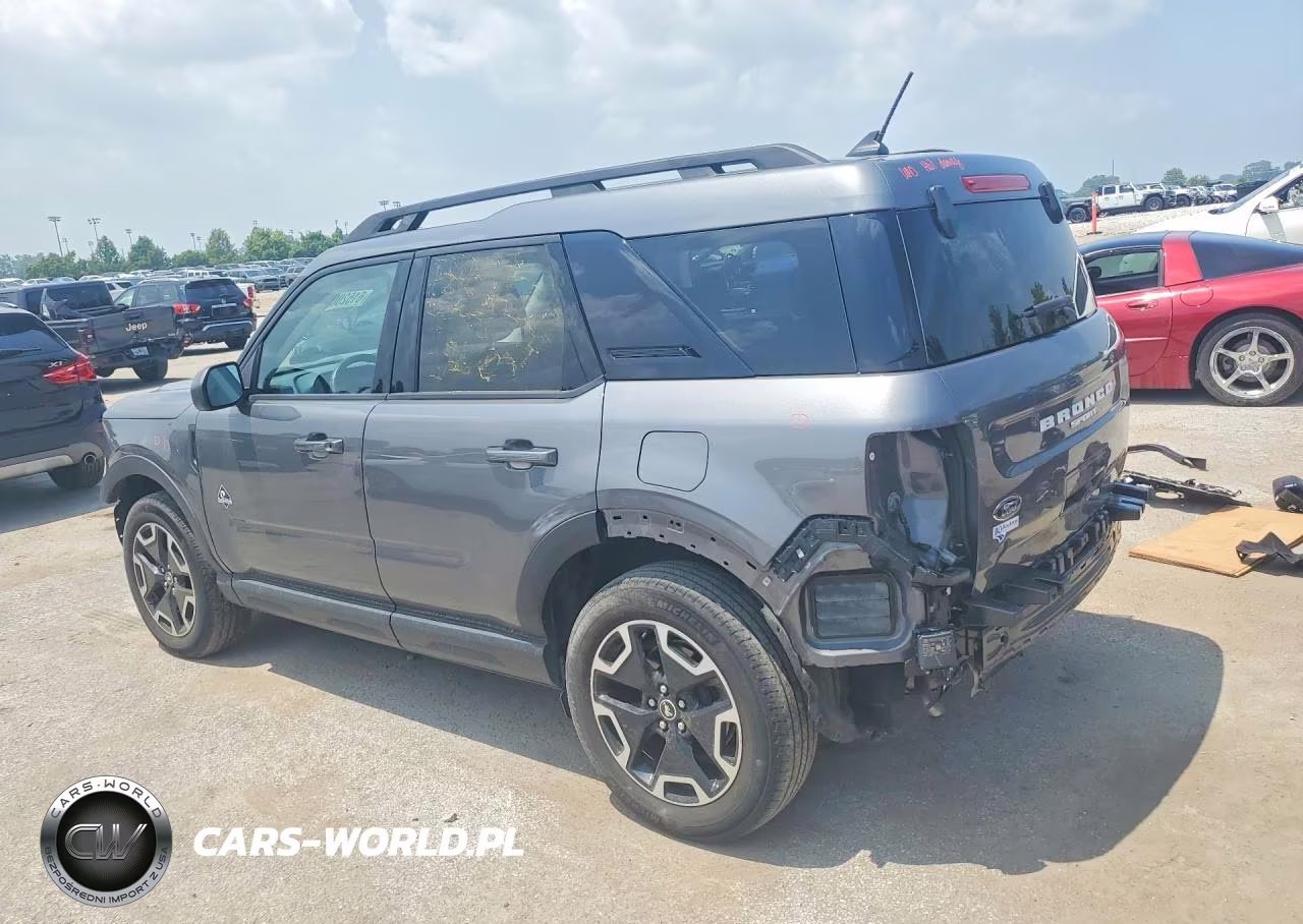 2023 Ford Bronco Sport Outer Banks VIN:3FMCR9C63PRD56830 - 2