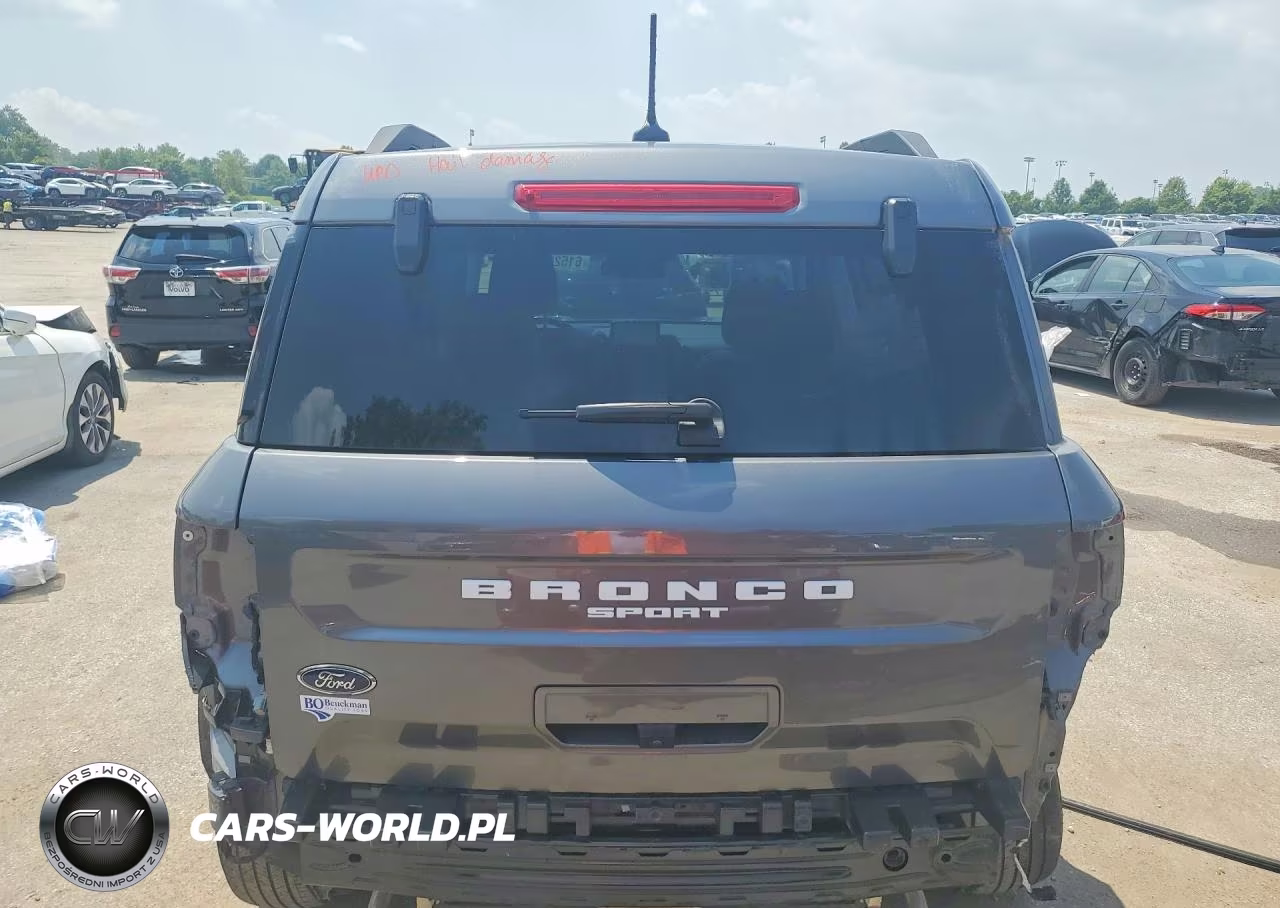 2023 Ford Bronco Sport Outer Banks VIN:3FMCR9C63PRD56830 - 6