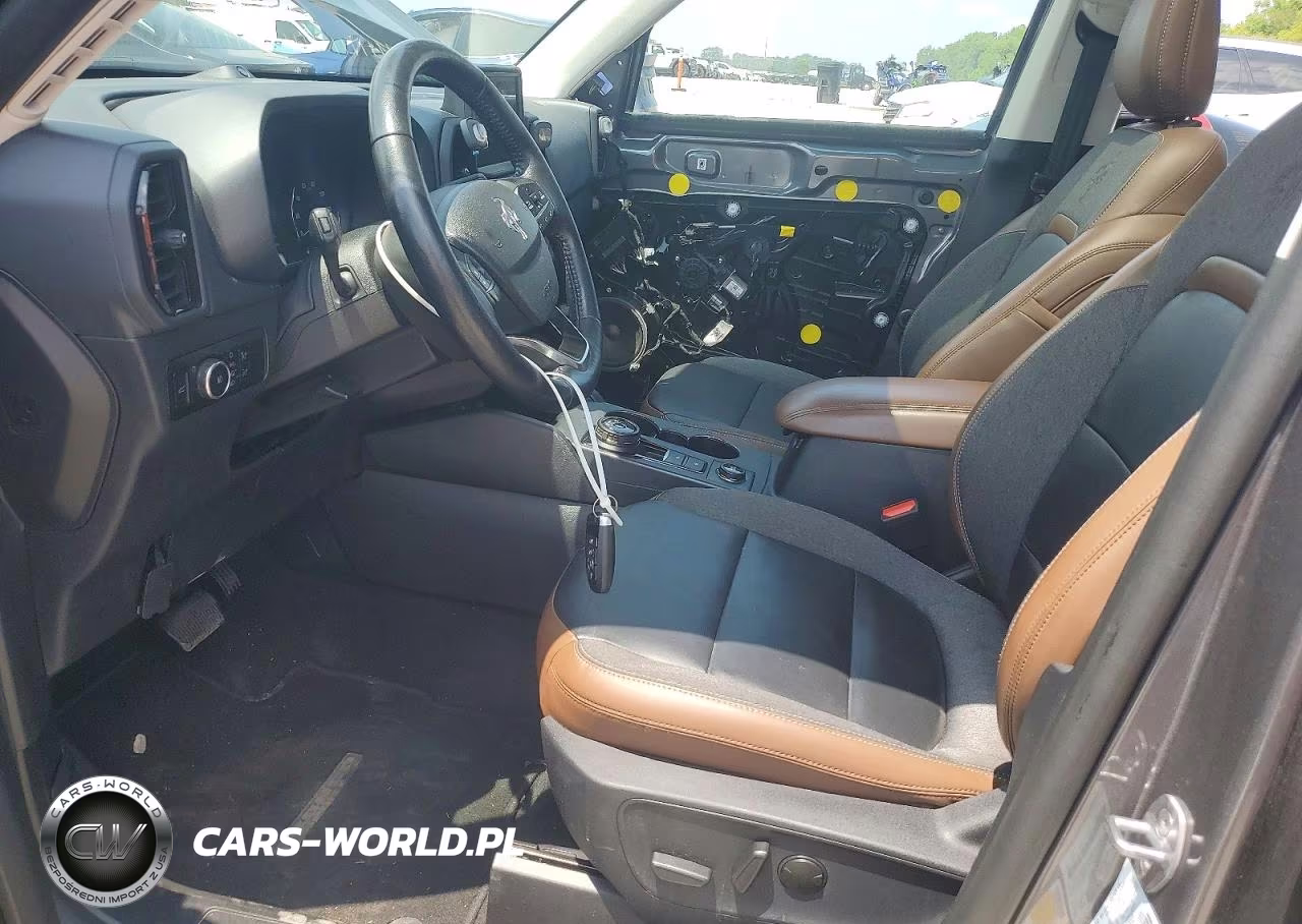 2023 Ford Bronco Sport Outer Banks VIN:3FMCR9C63PRD56830 - 7