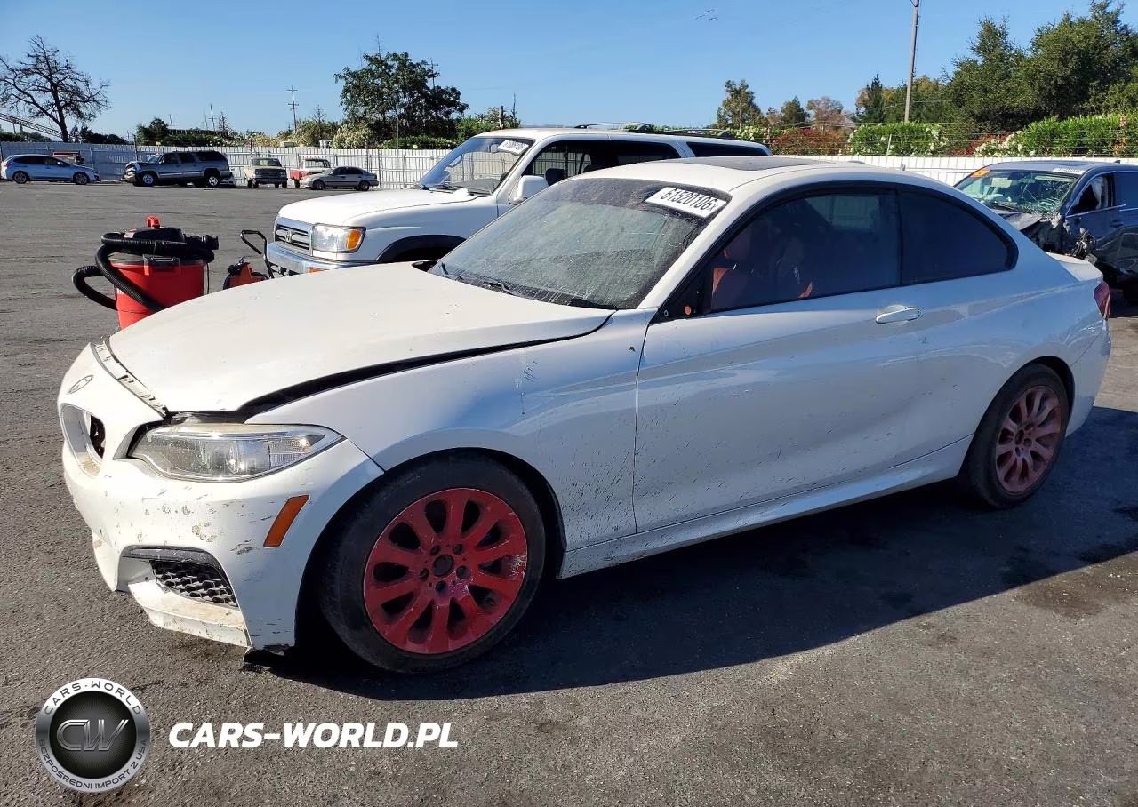 2016 BMW M235I