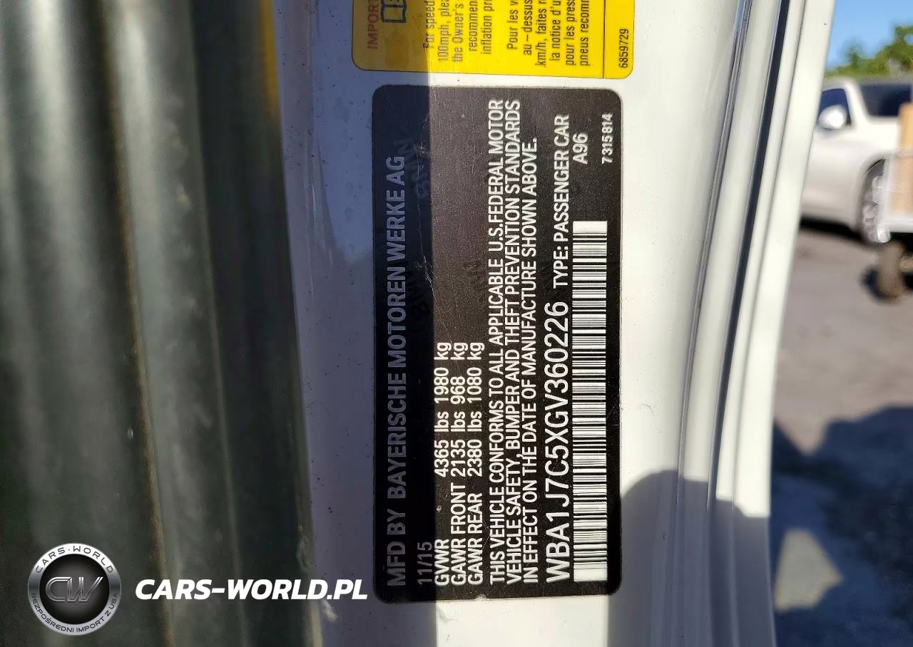 2016 BMW M235I VIN:WBA1J7C5XGV360226 - 12