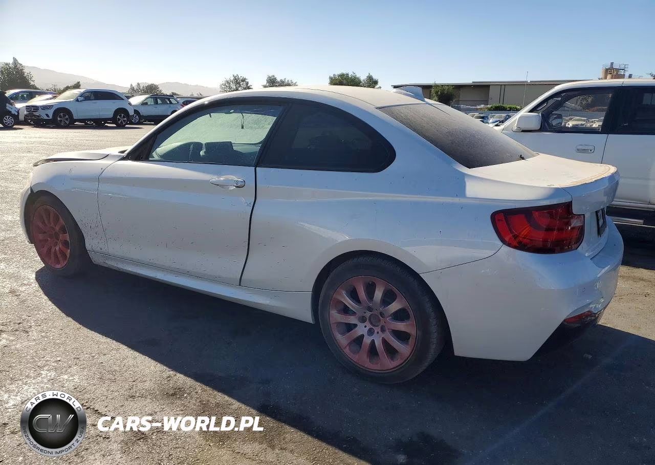 2016 BMW M235I VIN:WBA1J7C5XGV360226 - 2