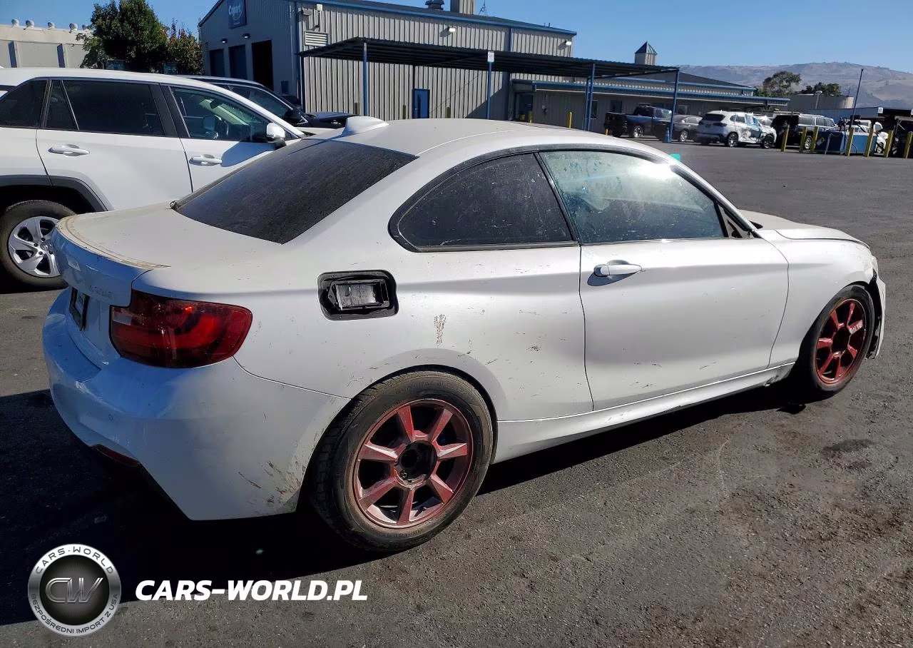 2016 BMW M235I VIN:WBA1J7C5XGV360226 - 3
