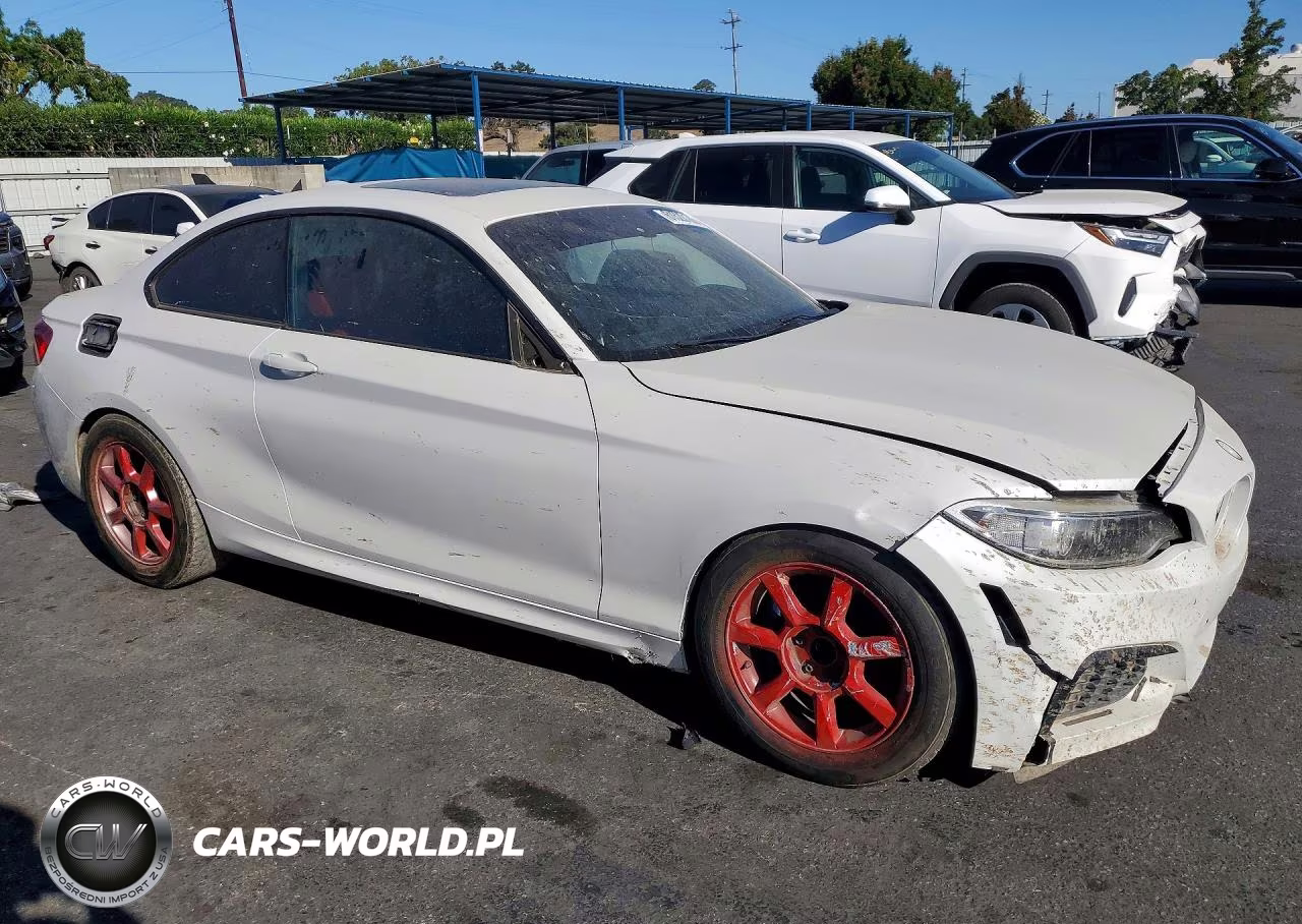 2016 BMW M235I VIN:WBA1J7C5XGV360226 - 4