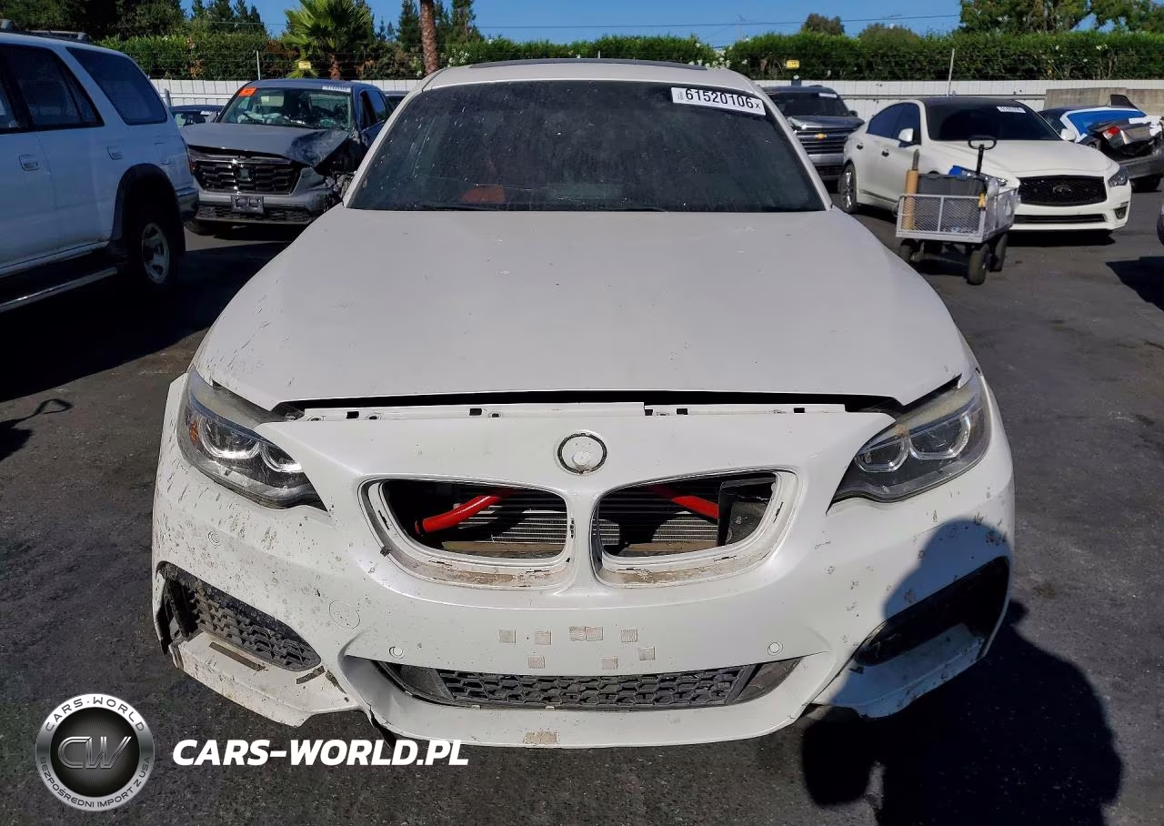2016 BMW M235I VIN:WBA1J7C5XGV360226 - 5