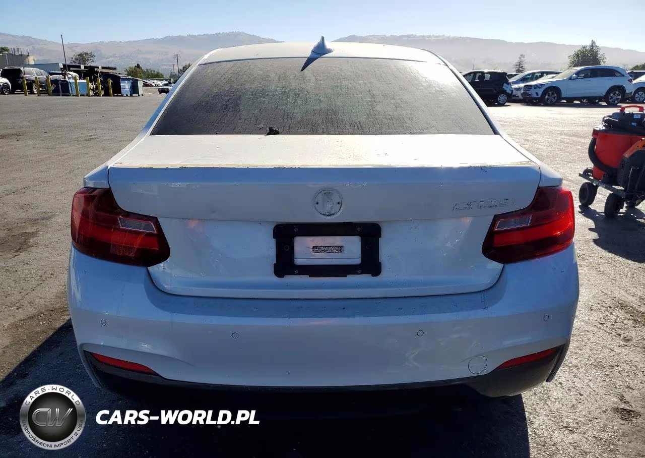 2016 BMW M235I VIN:WBA1J7C5XGV360226 - 6