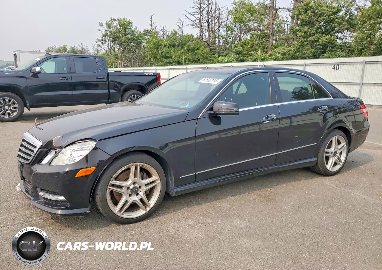2013 Mercedes-Benz E 350 4Matic