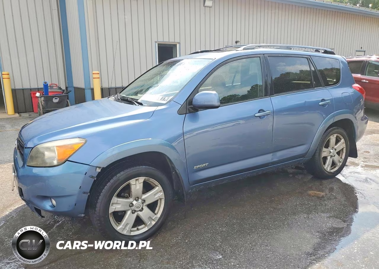 2007 Toyota Rav4 Sport VIN:JTMBD32V975064414 - 1