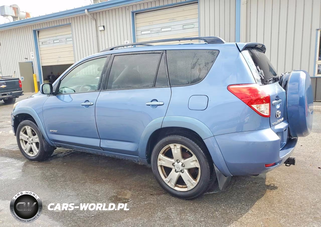 2007 Toyota Rav4 Sport VIN:JTMBD32V975064414 - 2