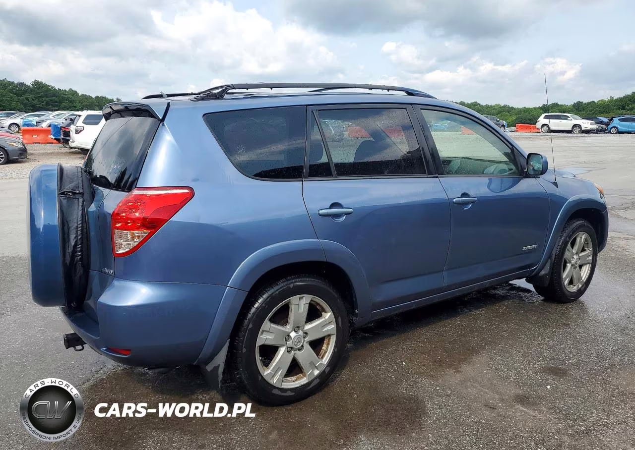 2007 Toyota Rav4 Sport VIN:JTMBD32V975064414 - 3