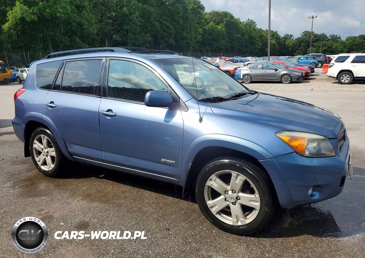 2007 Toyota Rav4 Sport VIN:JTMBD32V975064414 - 4