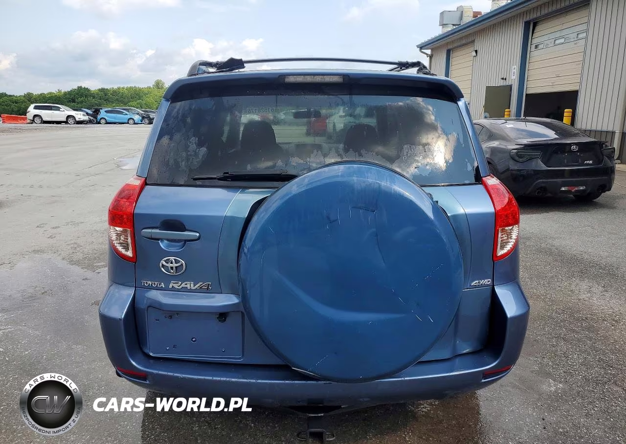 2007 Toyota Rav4 Sport VIN:JTMBD32V975064414 - 6