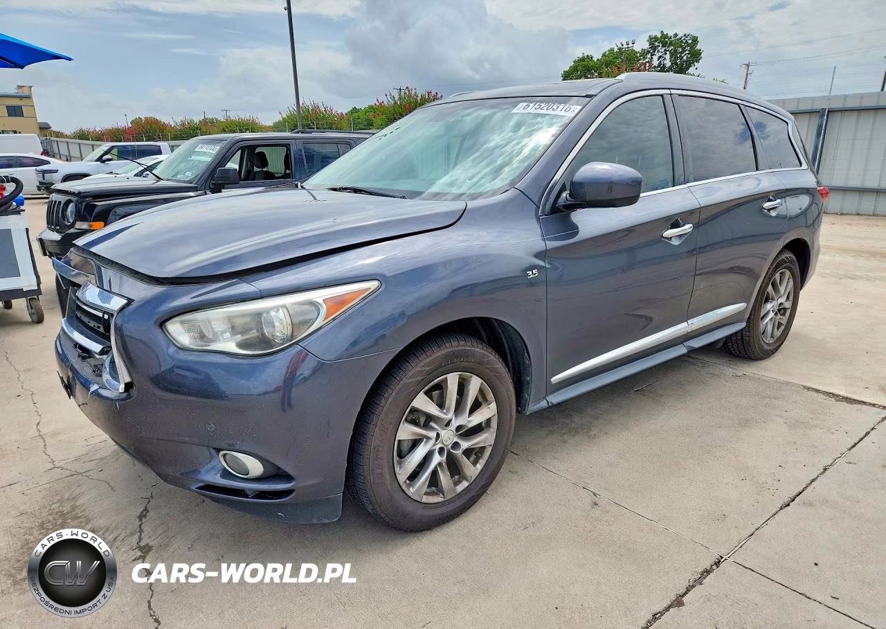 2014 Infiniti Qx60 Base – zdjęcie 1 z 13