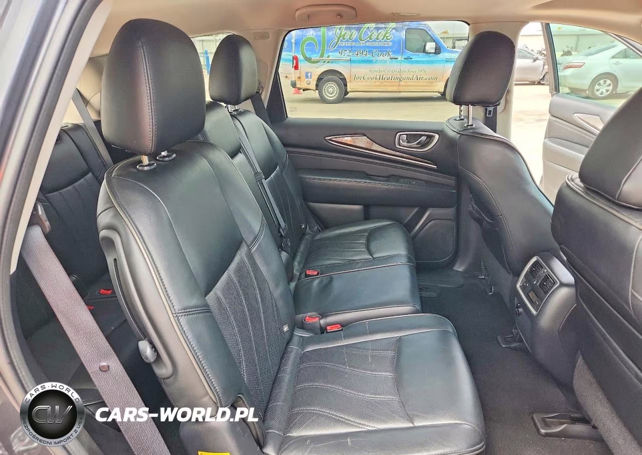 2014 Infiniti Qx60 Base VIN:5N1AL0MN0EC545473 - 11
