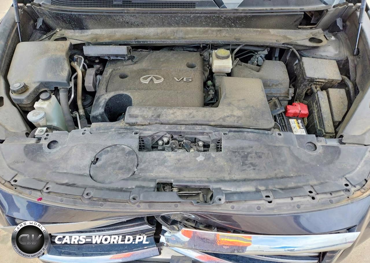 2014 Infiniti Qx60 Base VIN:5N1AL0MN0EC545473 - 12