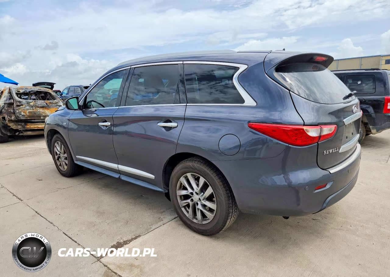 2014 Infiniti Qx60 Base VIN:5N1AL0MN0EC545473 - 2