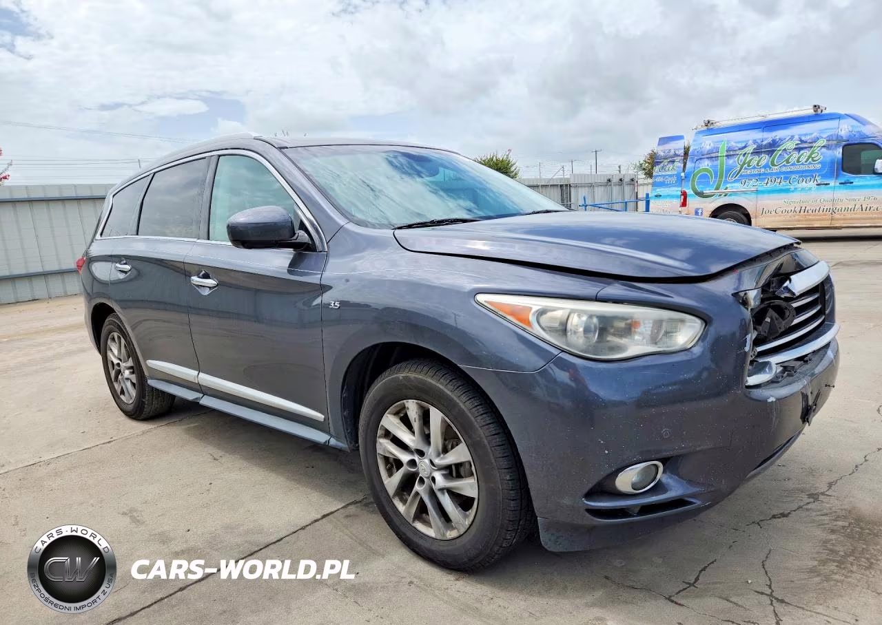 2014 Infiniti Qx60 Base VIN:5N1AL0MN0EC545473 - 4