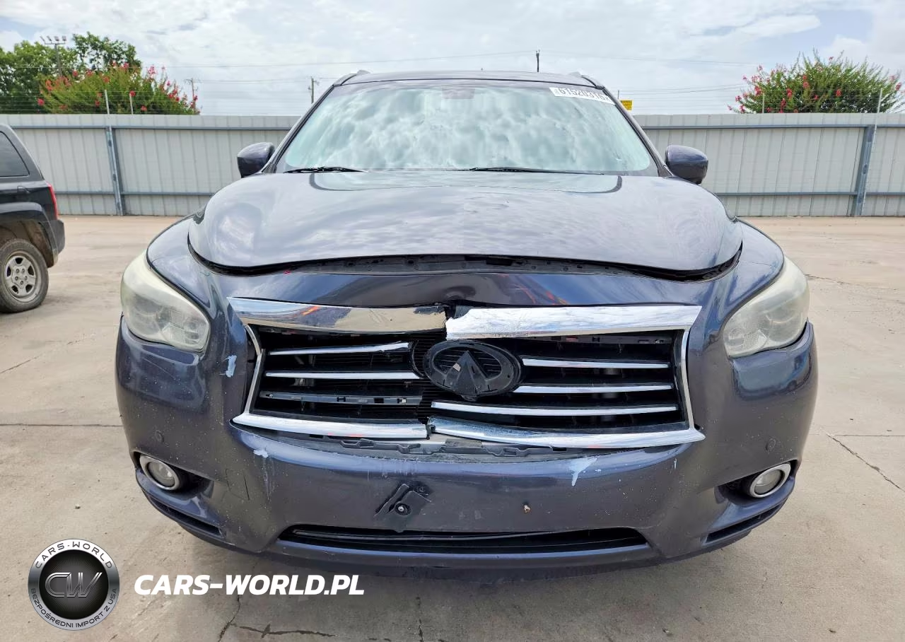 2014 Infiniti Qx60 Base VIN:5N1AL0MN0EC545473 - 5