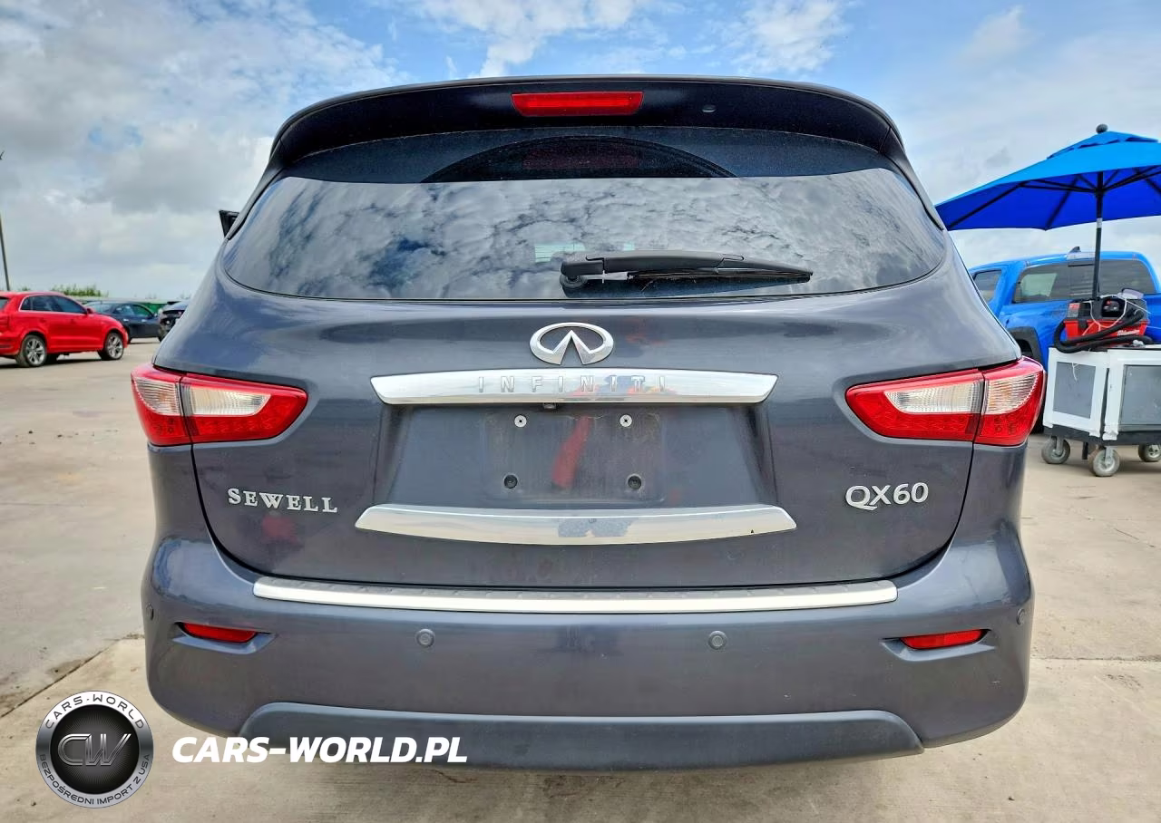 2014 Infiniti Qx60 Base VIN:5N1AL0MN0EC545473 - 6
