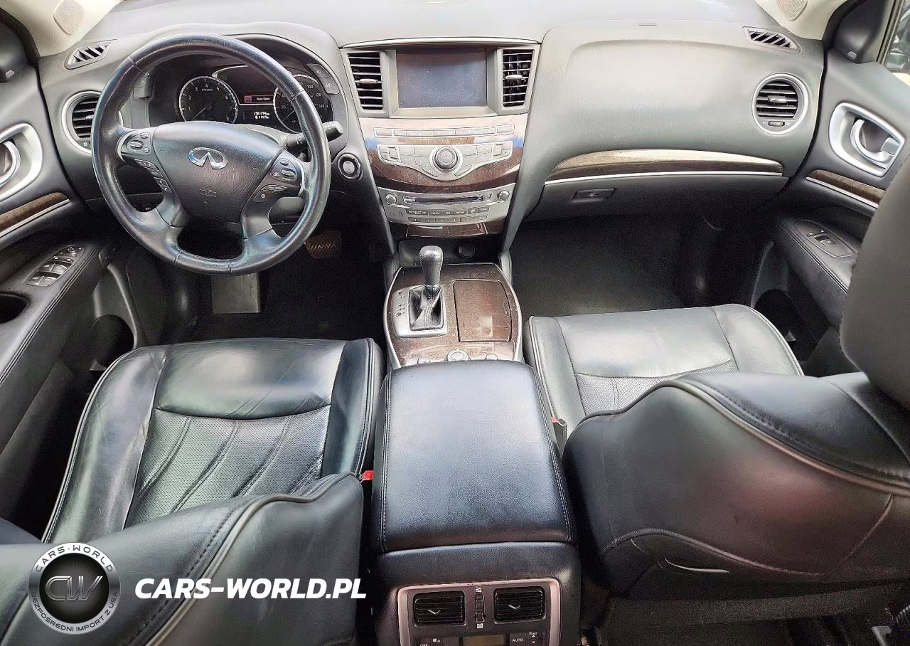 2014 Infiniti Qx60 Base VIN:5N1AL0MN0EC545473 - 8