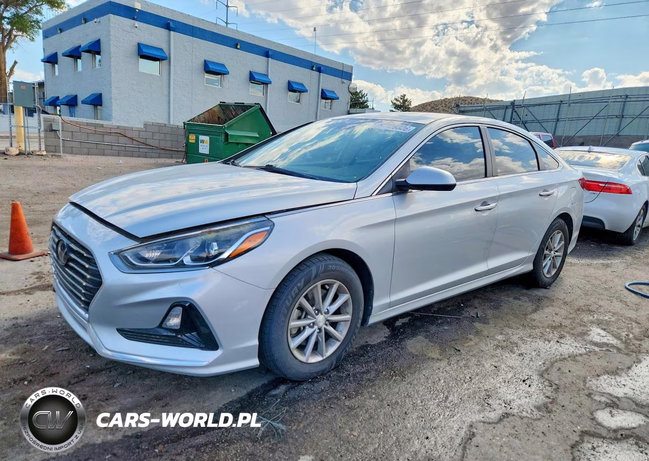 2019 Hyundai Sonata Se VIN:5NPE24AF8KH816437 - 1