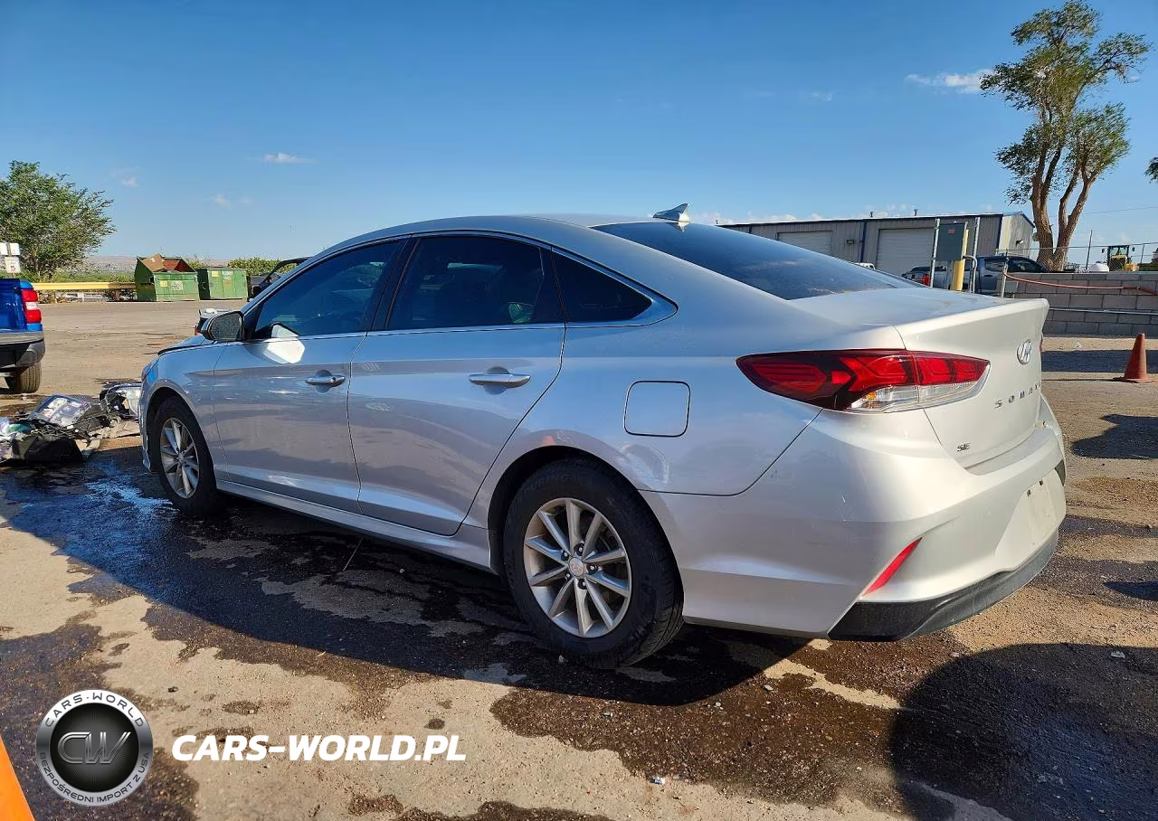 2019 Hyundai Sonata Se VIN:5NPE24AF8KH816437 - 2
