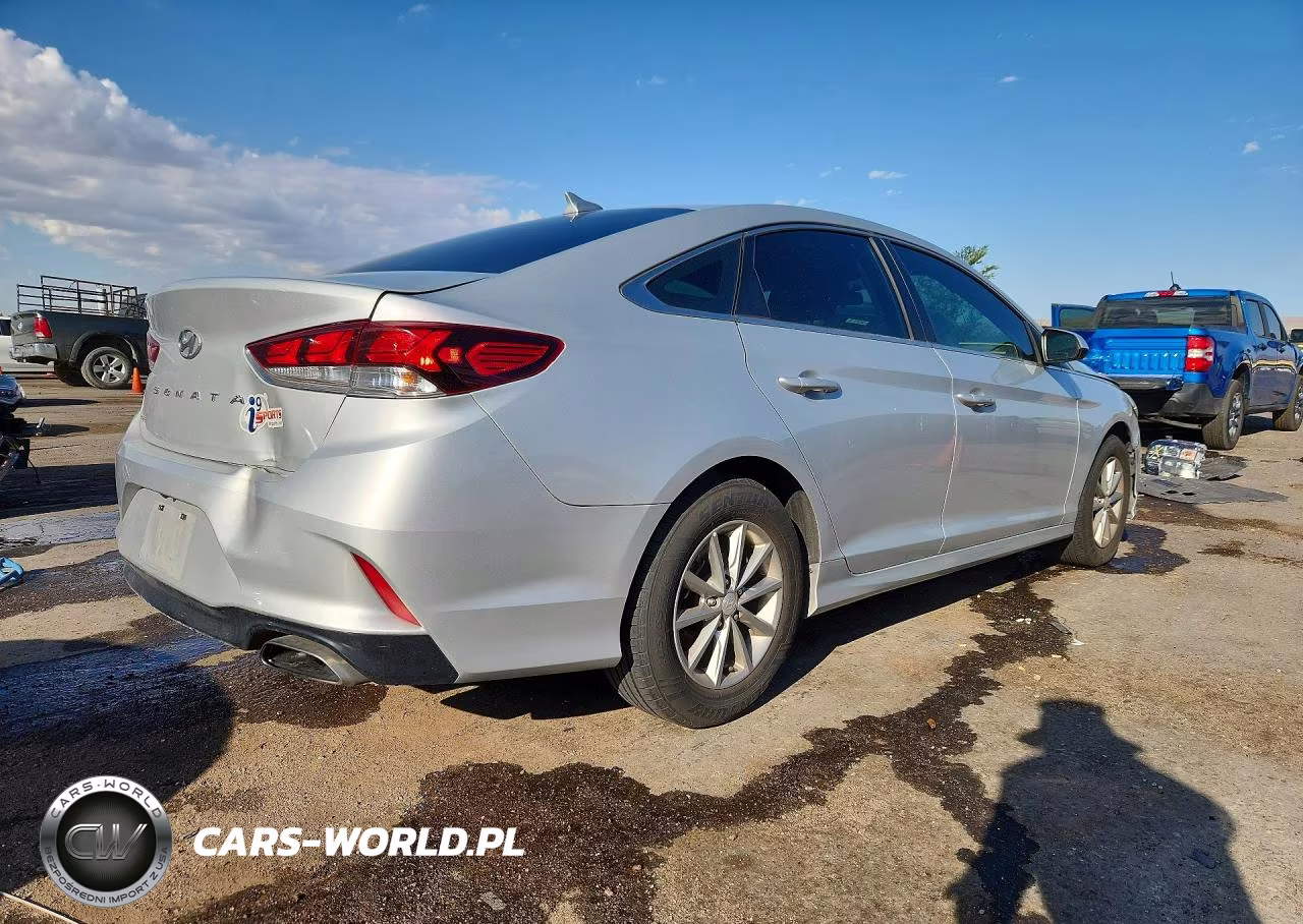 2019 Hyundai Sonata Se VIN:5NPE24AF8KH816437 - 3
