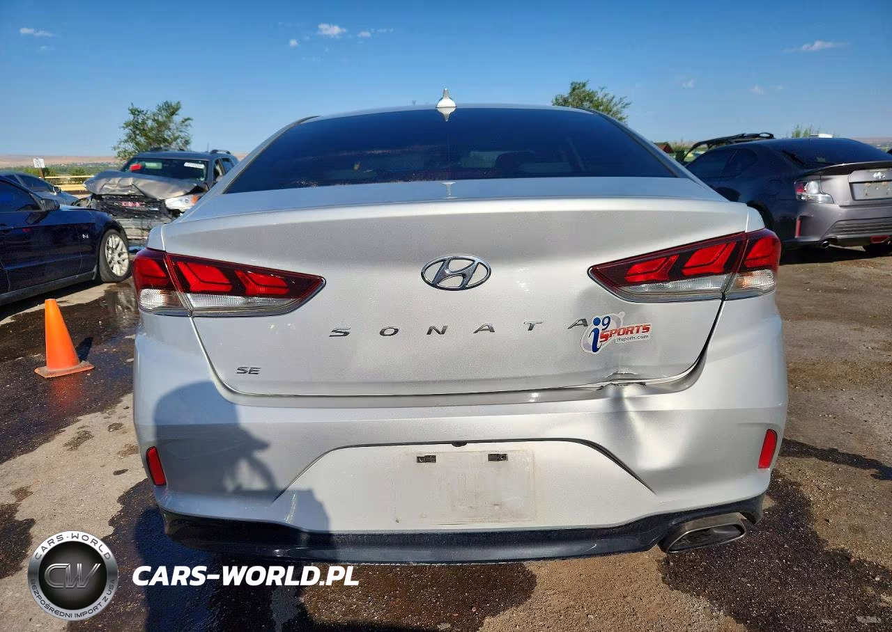 2019 Hyundai Sonata Se VIN:5NPE24AF8KH816437 - 6
