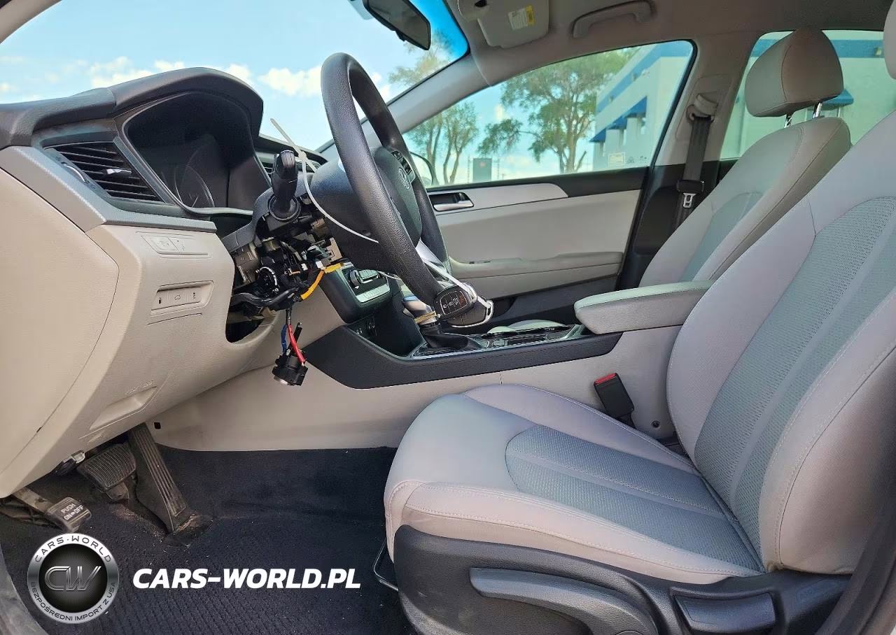 2019 Hyundai Sonata Se VIN:5NPE24AF8KH816437 - 7