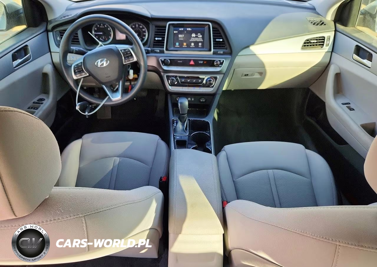 2019 Hyundai Sonata Se VIN:5NPE24AF8KH816437 - 8