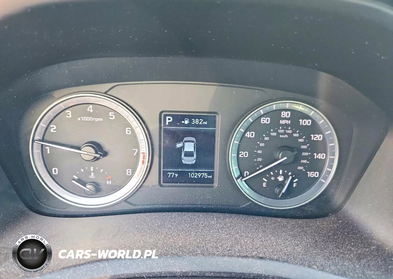 2019 Hyundai Sonata Se VIN:5NPE24AF8KH816437 - 9
