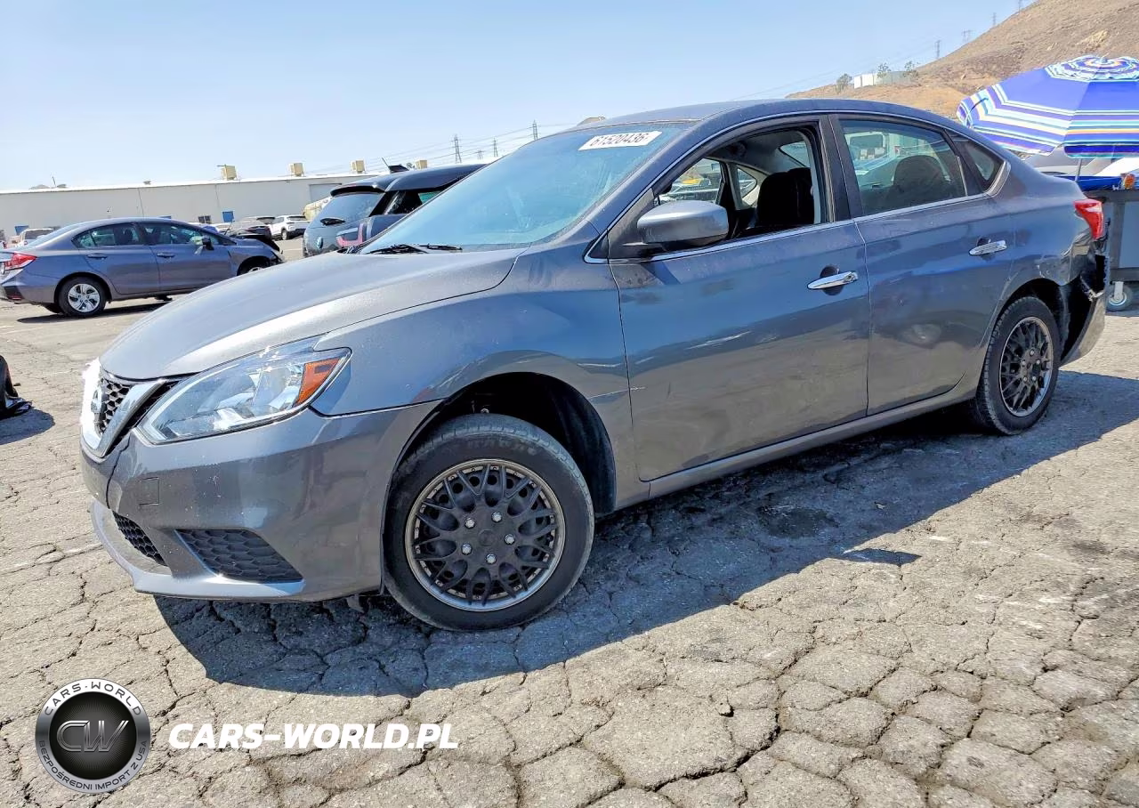 2017 Nissan Sentra Sv – zdjęcie 1 z 12