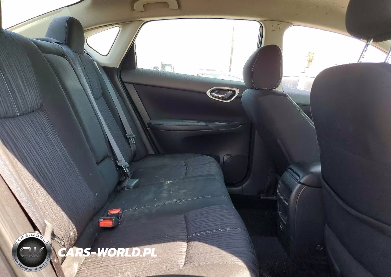 2017 Nissan Sentra Sv VIN:3N1AB7AP1HL715180 - 10
