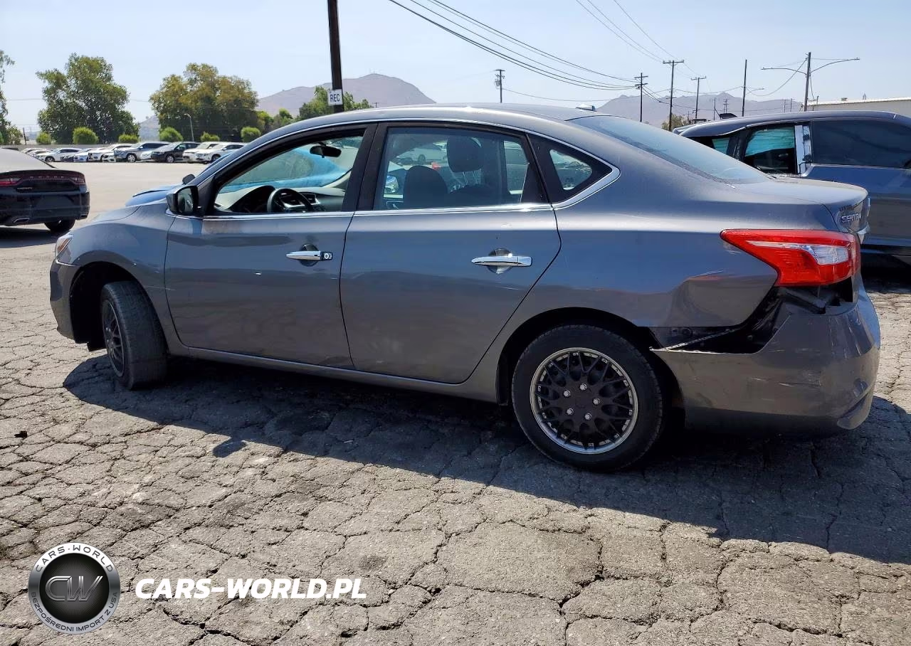 2017 Nissan Sentra Sv VIN:3N1AB7AP1HL715180 - 2