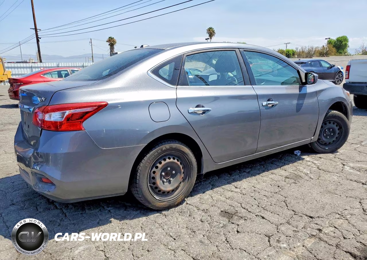 2017 Nissan Sentra Sv VIN:3N1AB7AP1HL715180 - 3