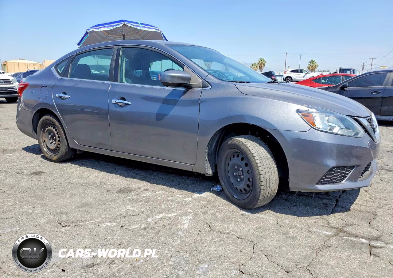 2017 Nissan Sentra Sv VIN:3N1AB7AP1HL715180 - 4