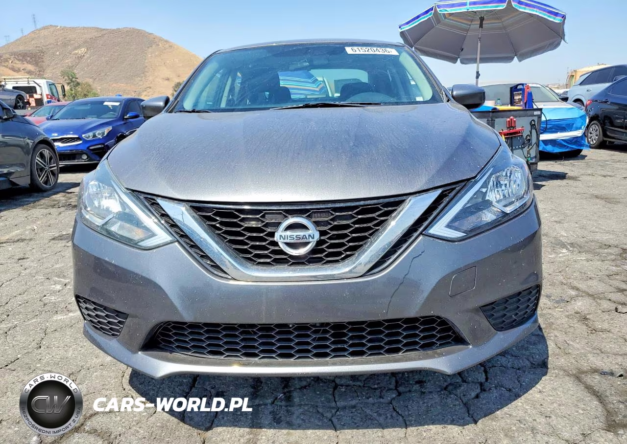 2017 Nissan Sentra Sv VIN:3N1AB7AP1HL715180 - 5