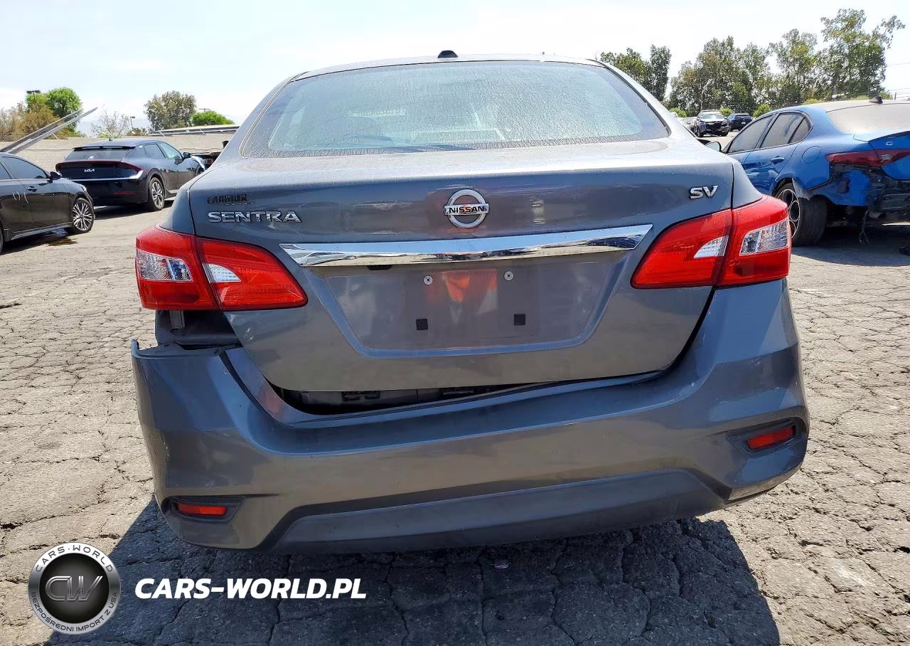 2017 Nissan Sentra Sv VIN:3N1AB7AP1HL715180 - 6