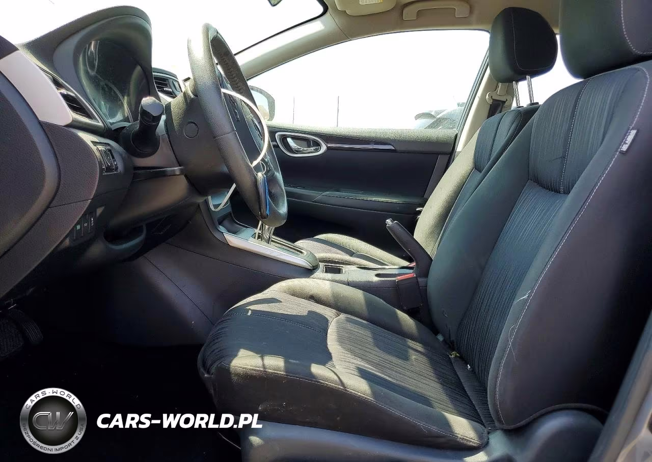 2017 Nissan Sentra Sv VIN:3N1AB7AP1HL715180 - 7