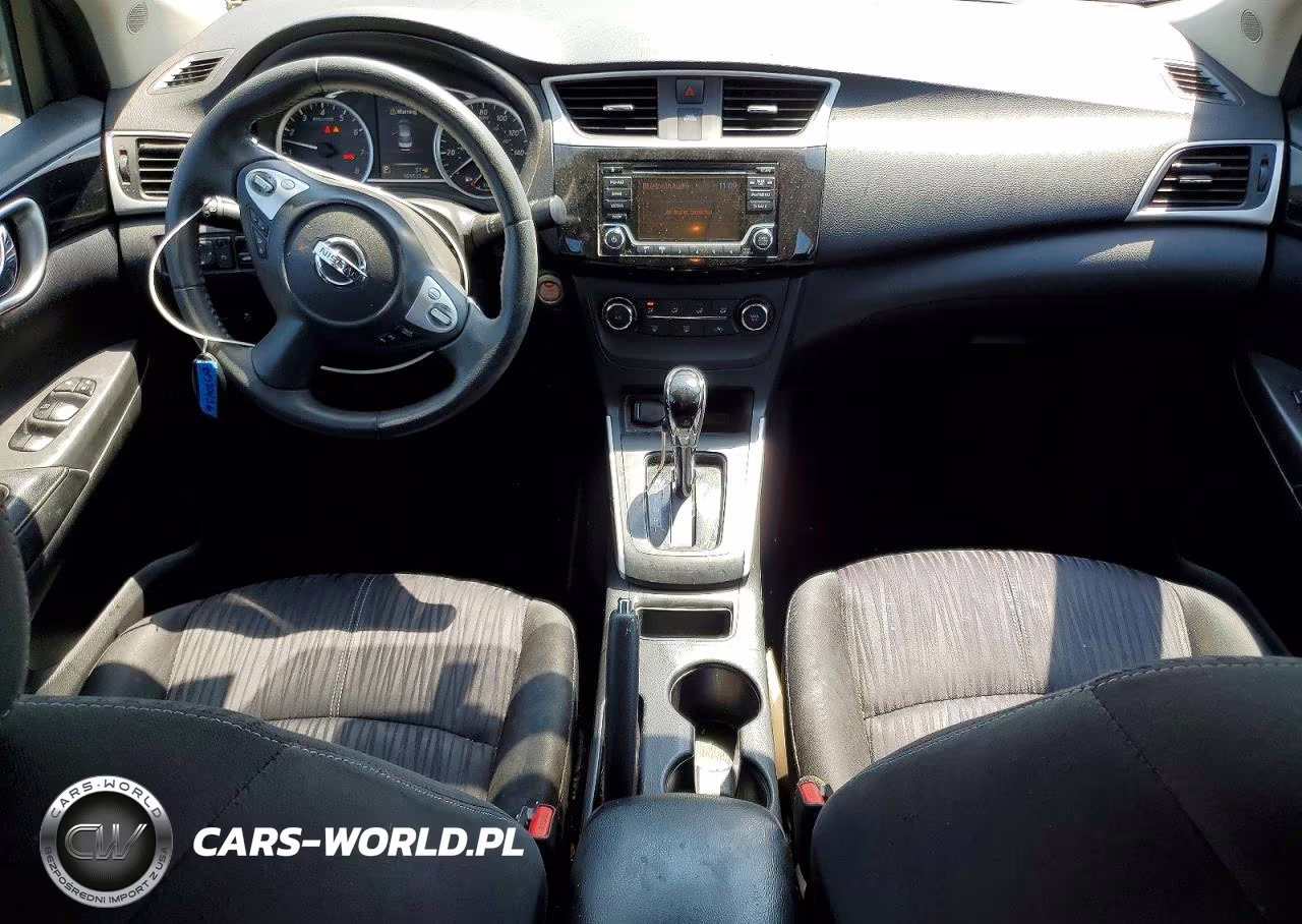 2017 Nissan Sentra Sv VIN:3N1AB7AP1HL715180 - 8