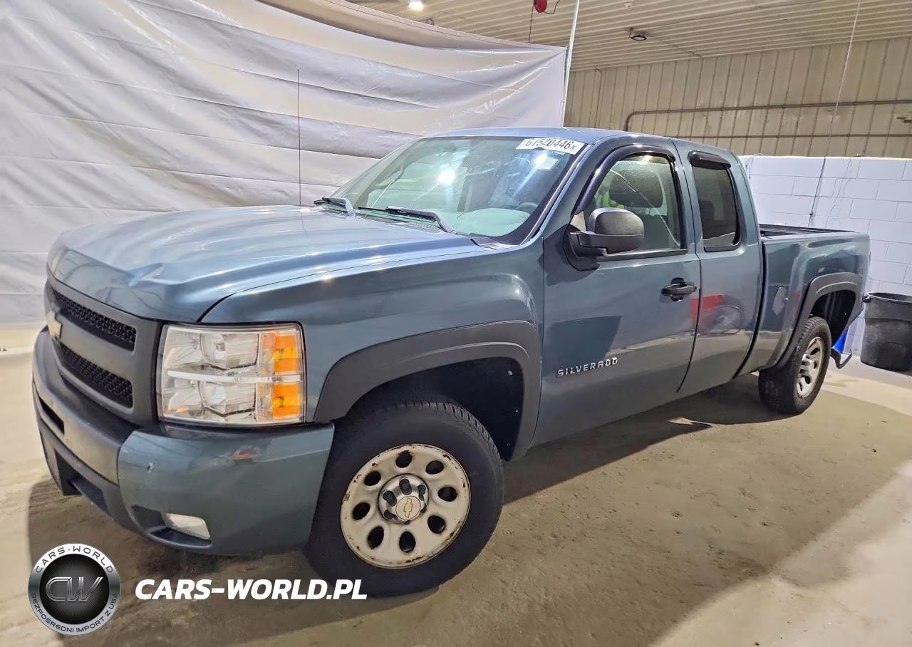 2011 Chevrolet Silverado C1500