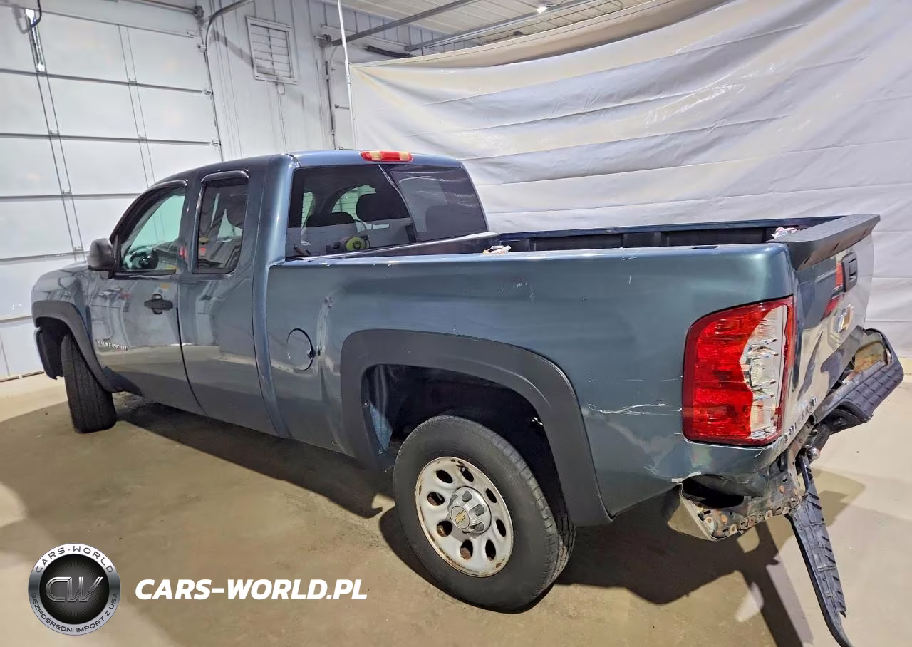2011 Chevrolet Silverado C1500 VIN:1GCRCPEX9BZ296566 - 2